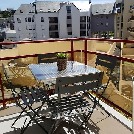 Appartement Plage De Trestraou Perros-Guirec Exterior foto