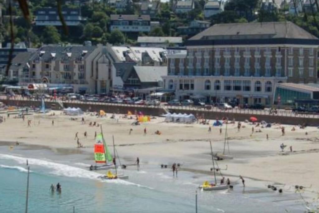 Appartement Plage De Trestraou Perros-Guirec Exterior foto