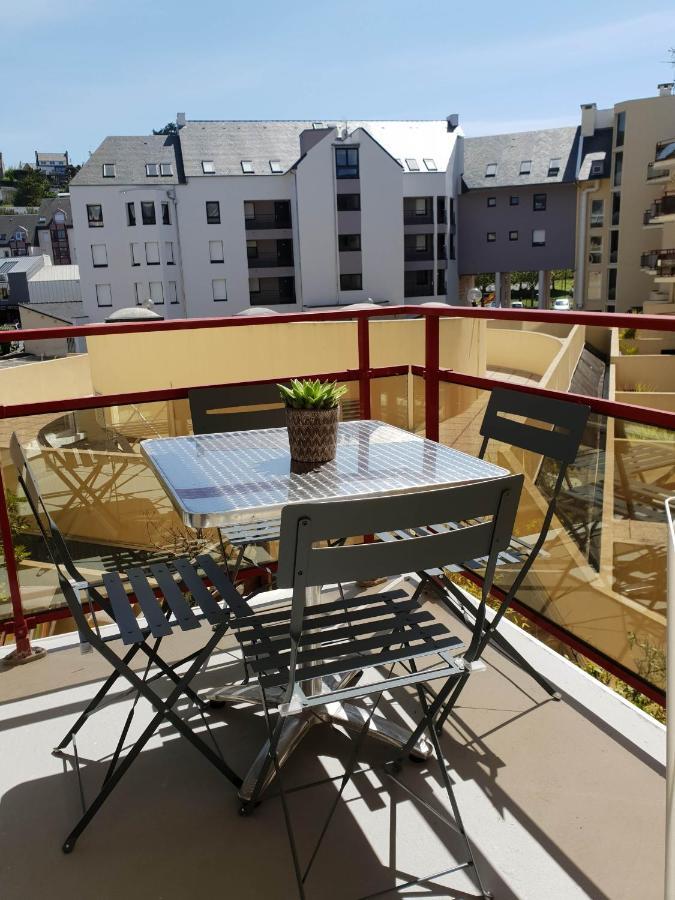 Appartement Plage De Trestraou Perros-Guirec Exterior foto